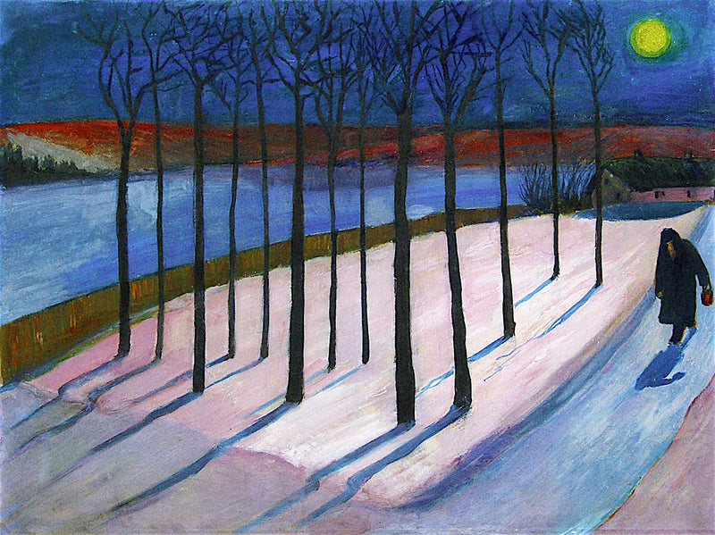 Au clair de lune – Marianne von Werefkin