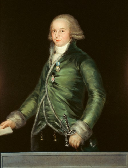 Reproduction du tableau « Portrait de Mariano Luis de Urquijo - Francisco de Goya » par Alpha Reproduction en peinture à l’huile
