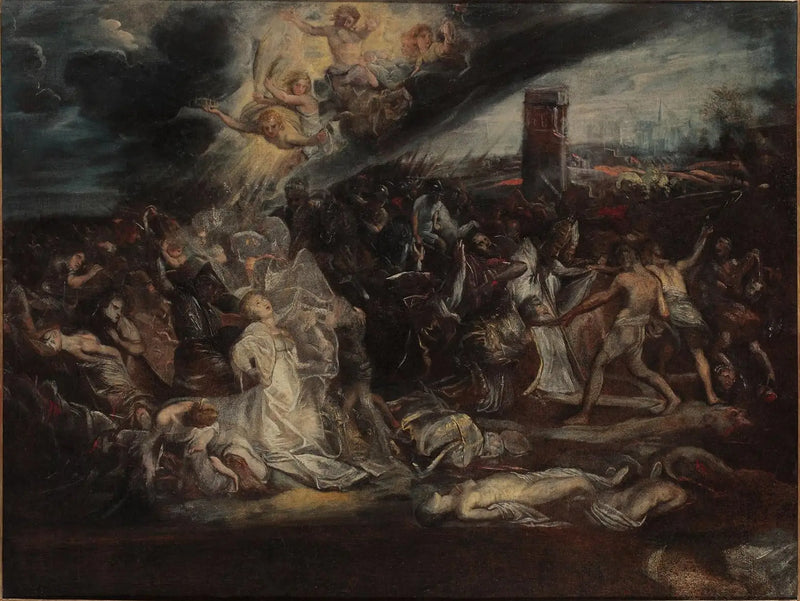הֲקָרָבַת הַמָּוֶת שֶׁל סַנְטָה אוּרְסוּלָה - פיטר פול רובנס