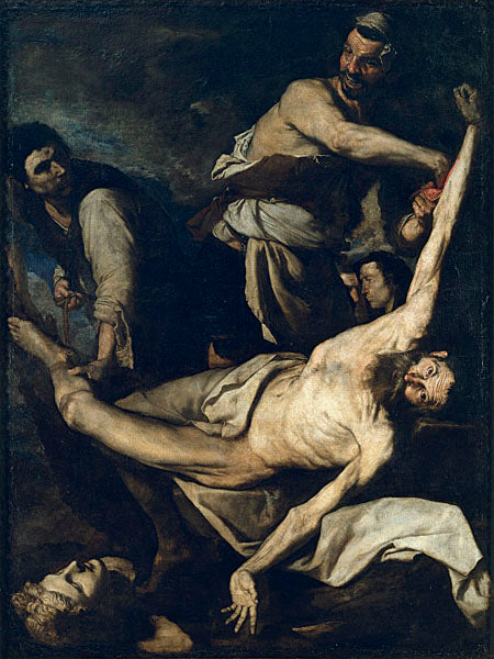 Martyre de Saint Barthélemy - Jusepe de Ribera