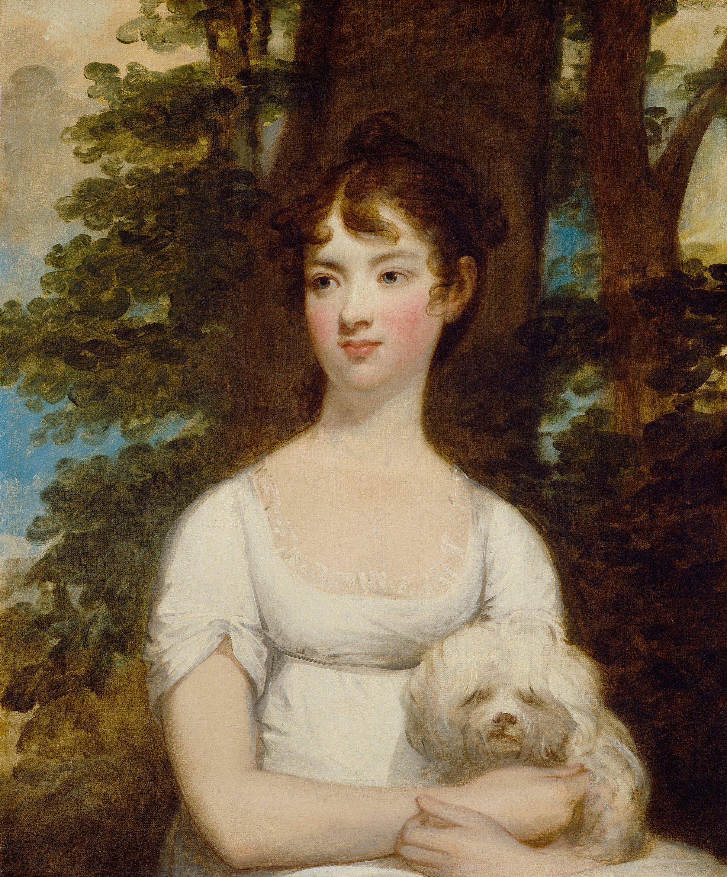Marie Barry - Gilbert Stuart