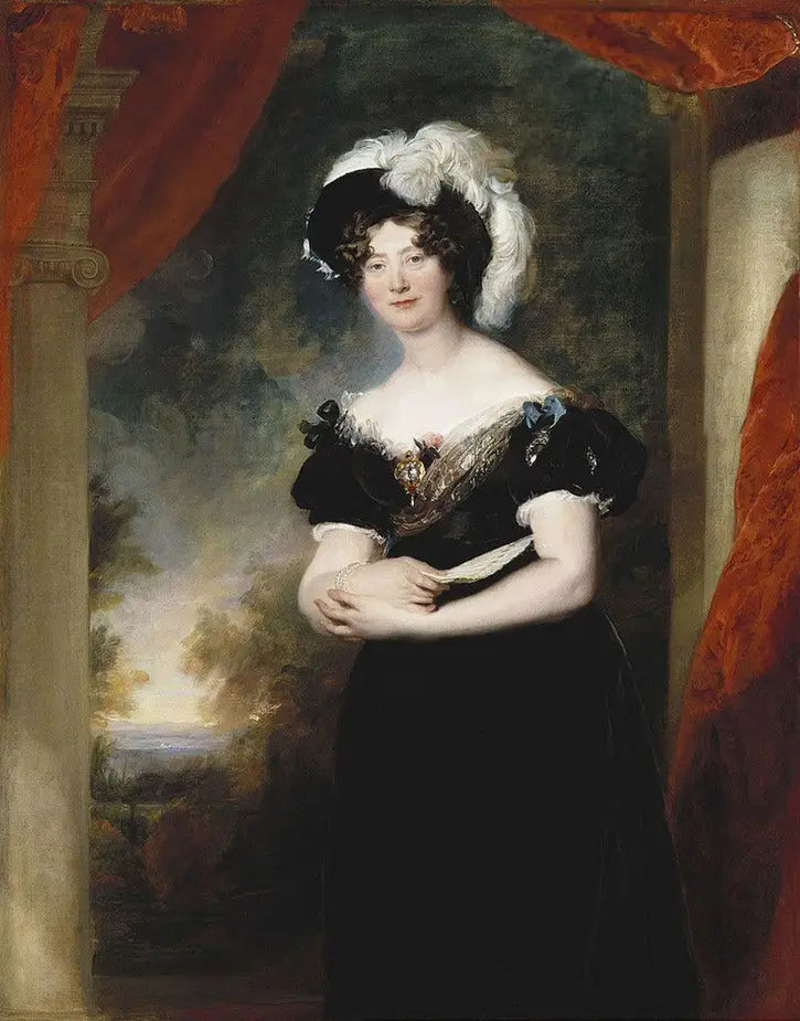 הנסיכה מרי, דוכסית גלוסטר (1776-1857) - תומאס לורנס