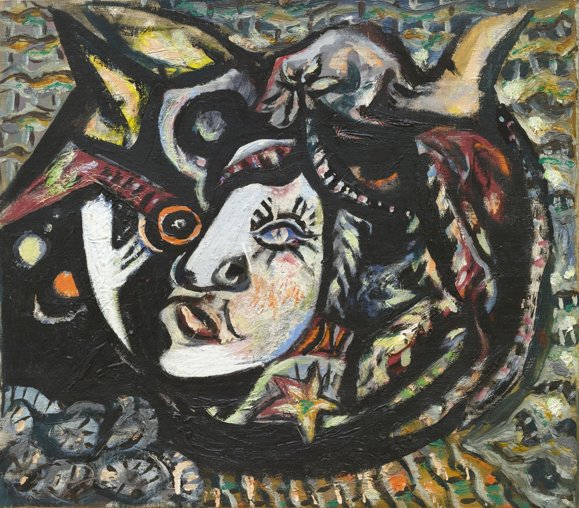 Masque - Jackson Pollock