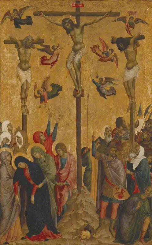 La Crucifixion - Duccio di Buoninsegna - Alpha Reproduction