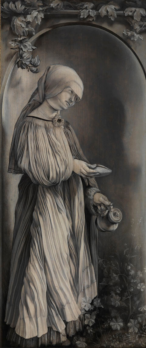 Sainte Élisabeth de Thuringe - Matthias Grünewald