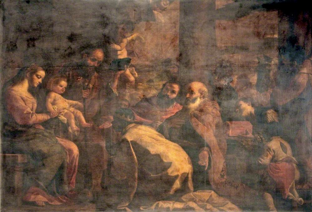 L'Adoration des Mages - Mattia Preti