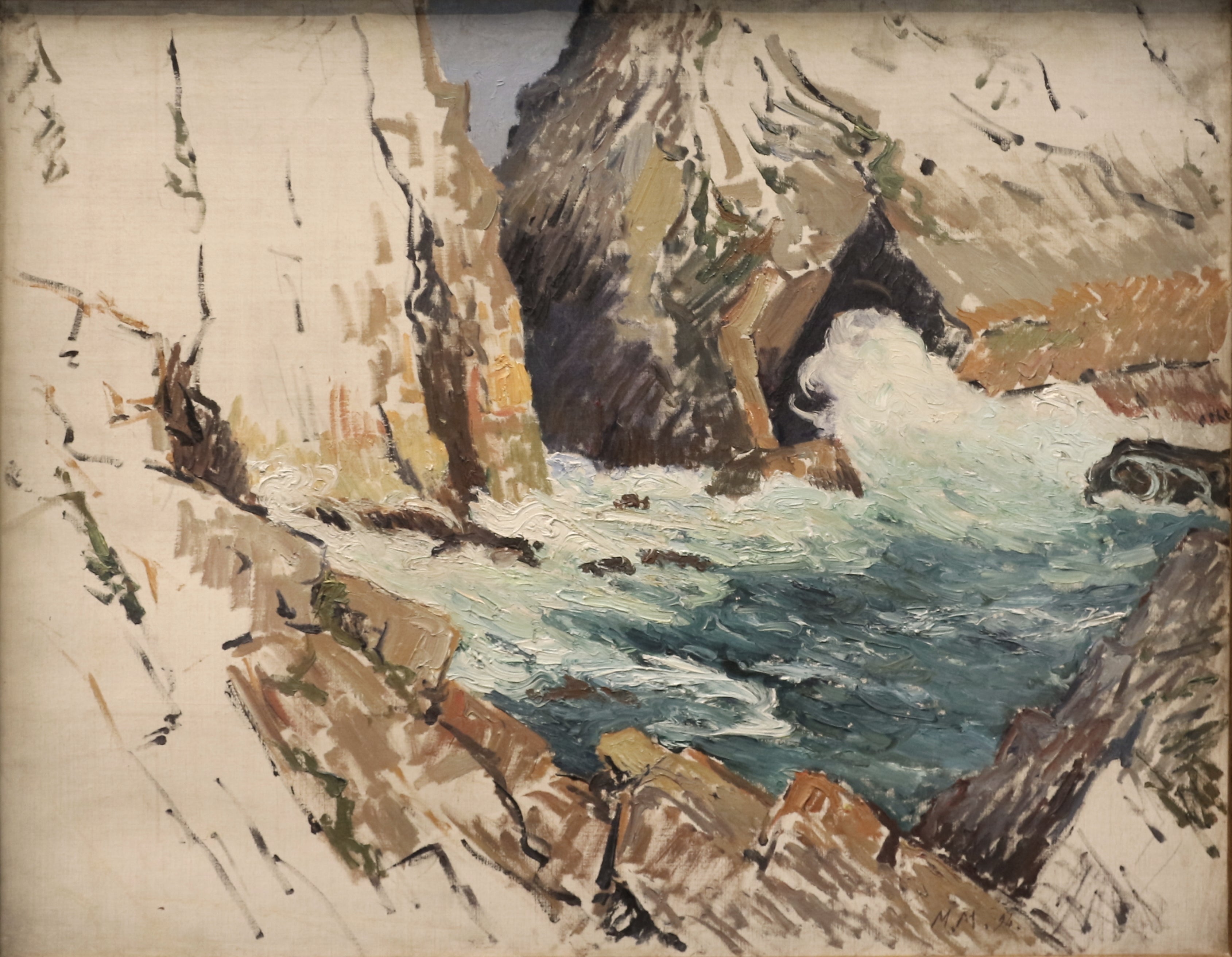 La crique - Maxime Maufra - Alpha Reproduction