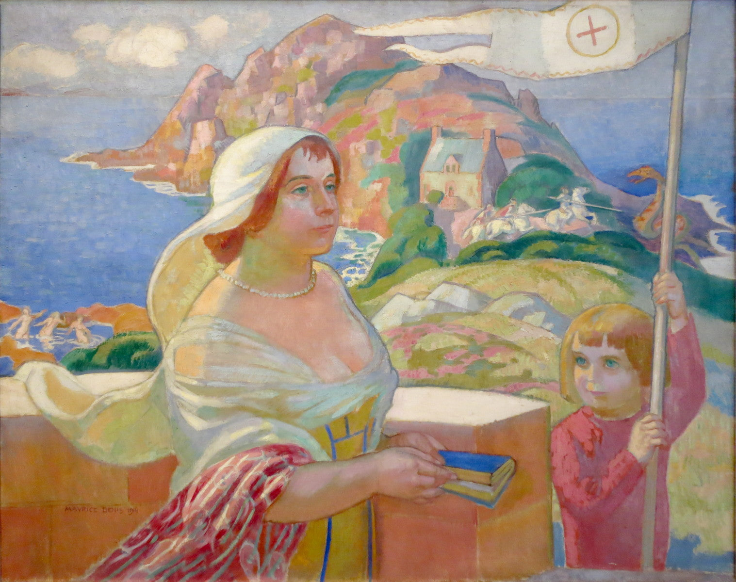 La Princesse dans la tour - Maurice Denis