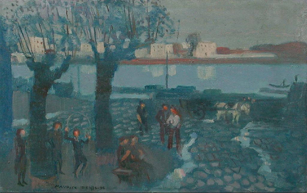 Le Port du Pecq - Maurice Denis
