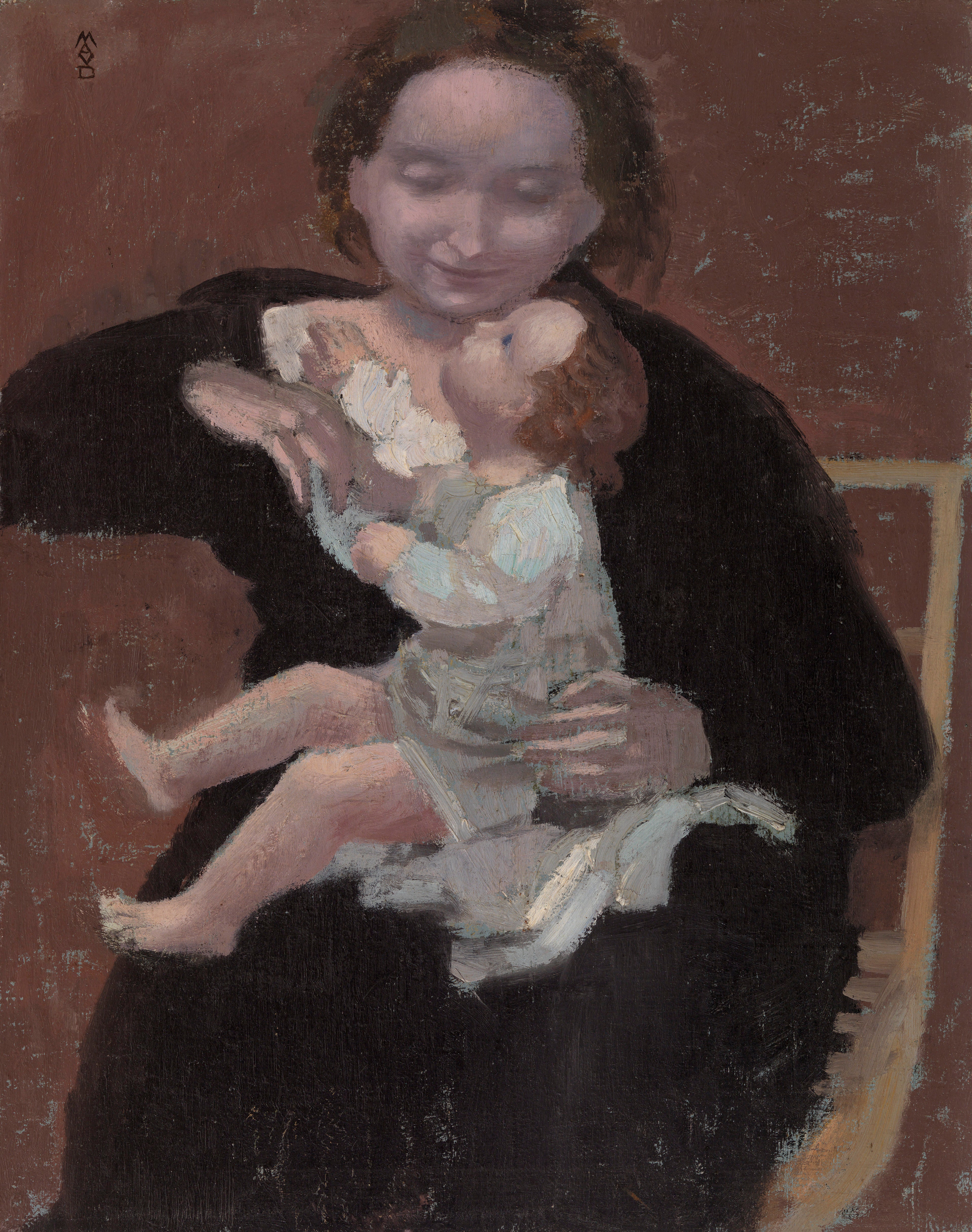 Mère et enfant - Maurice Denis