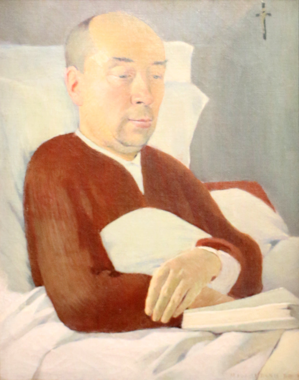 Portrait de l'abbé Vallet - Maurice Denis