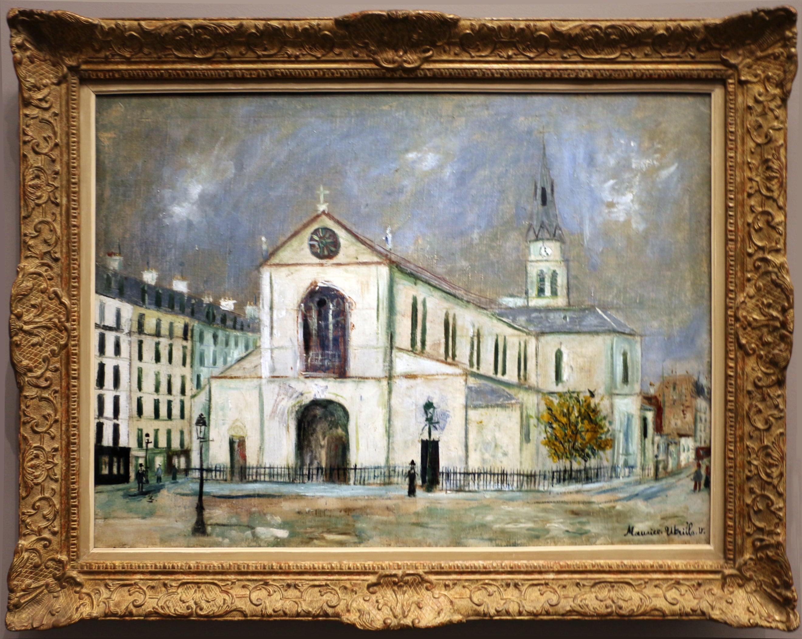 Église de Clignancourt - Maurice Utrillo