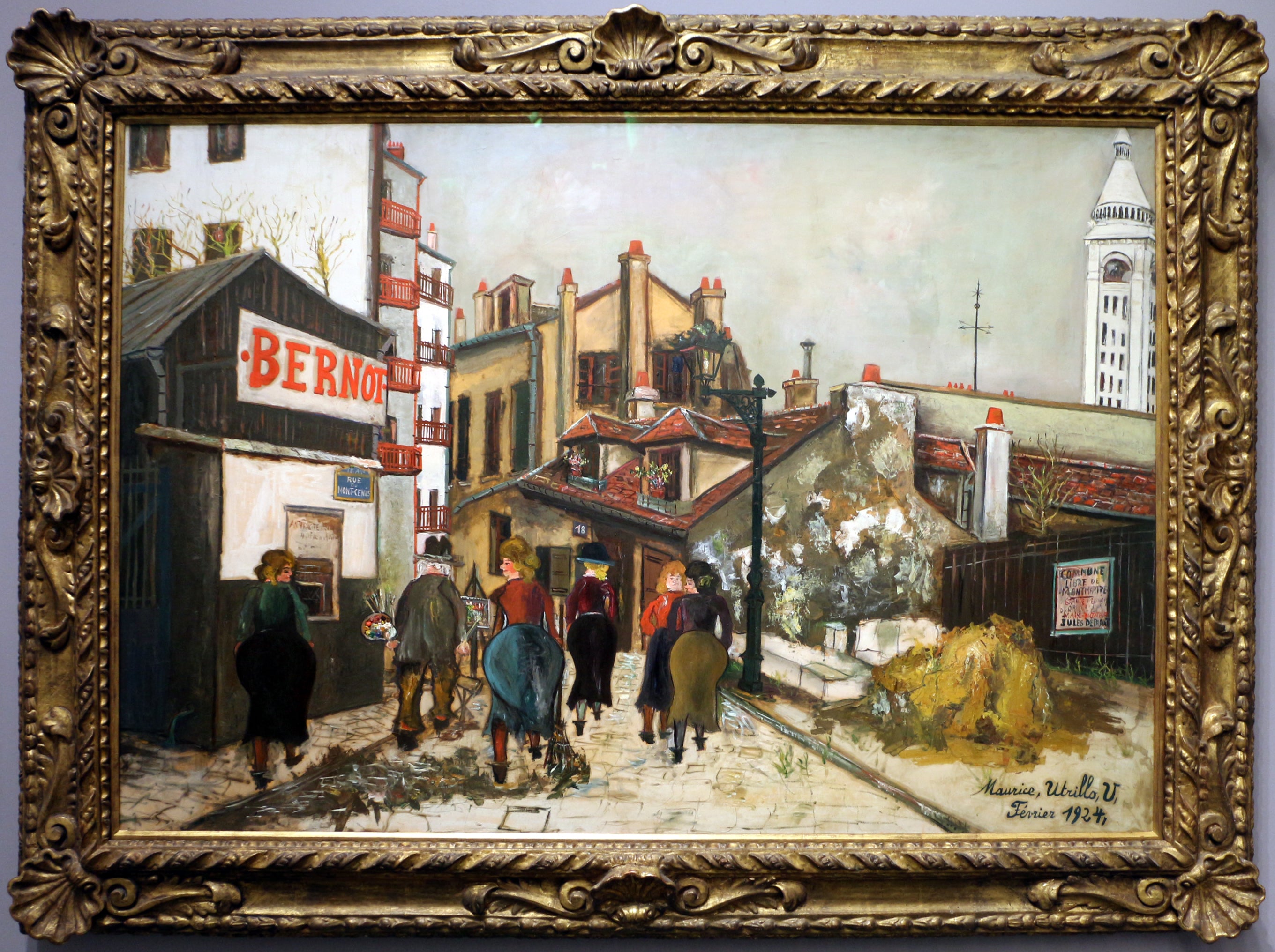 La maison Bernot - Maurice Utrillo