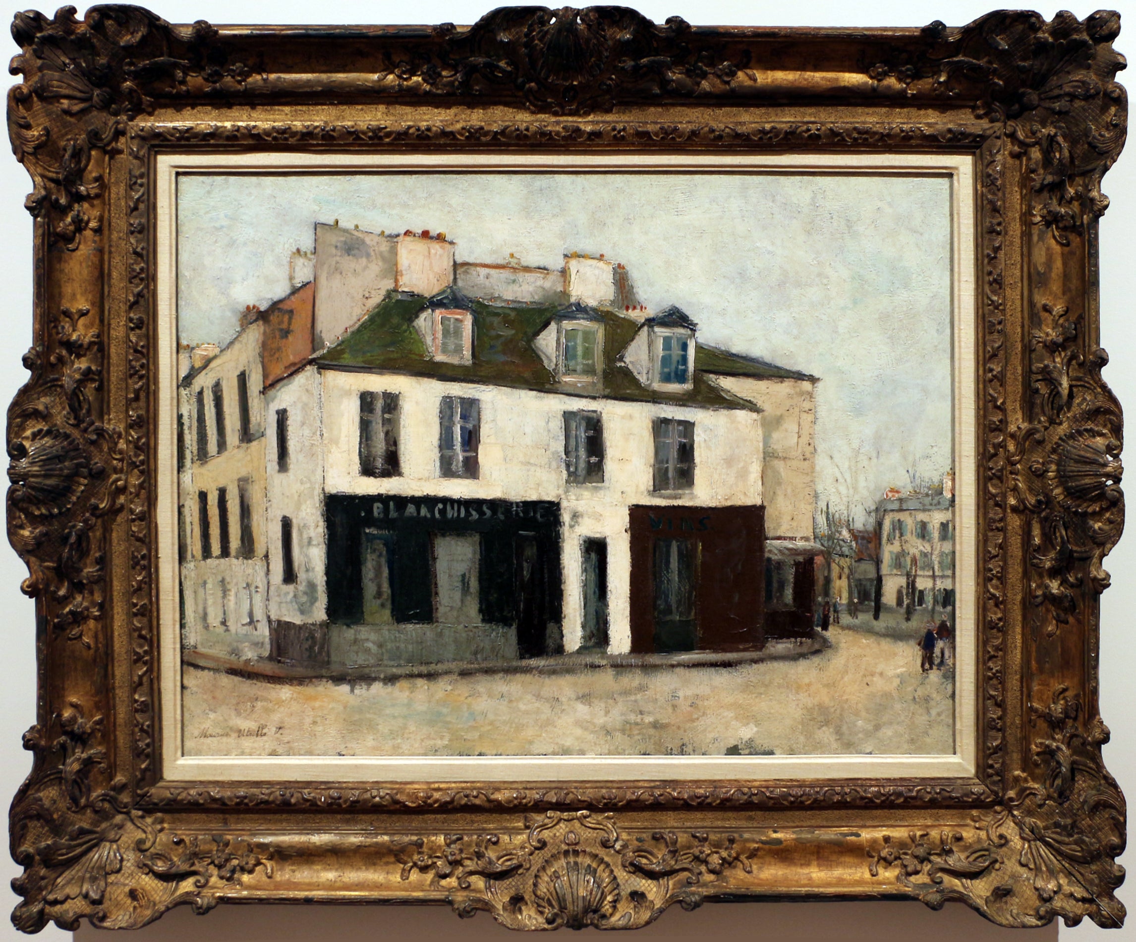 La Place du Tertre - Maurice Utrillo