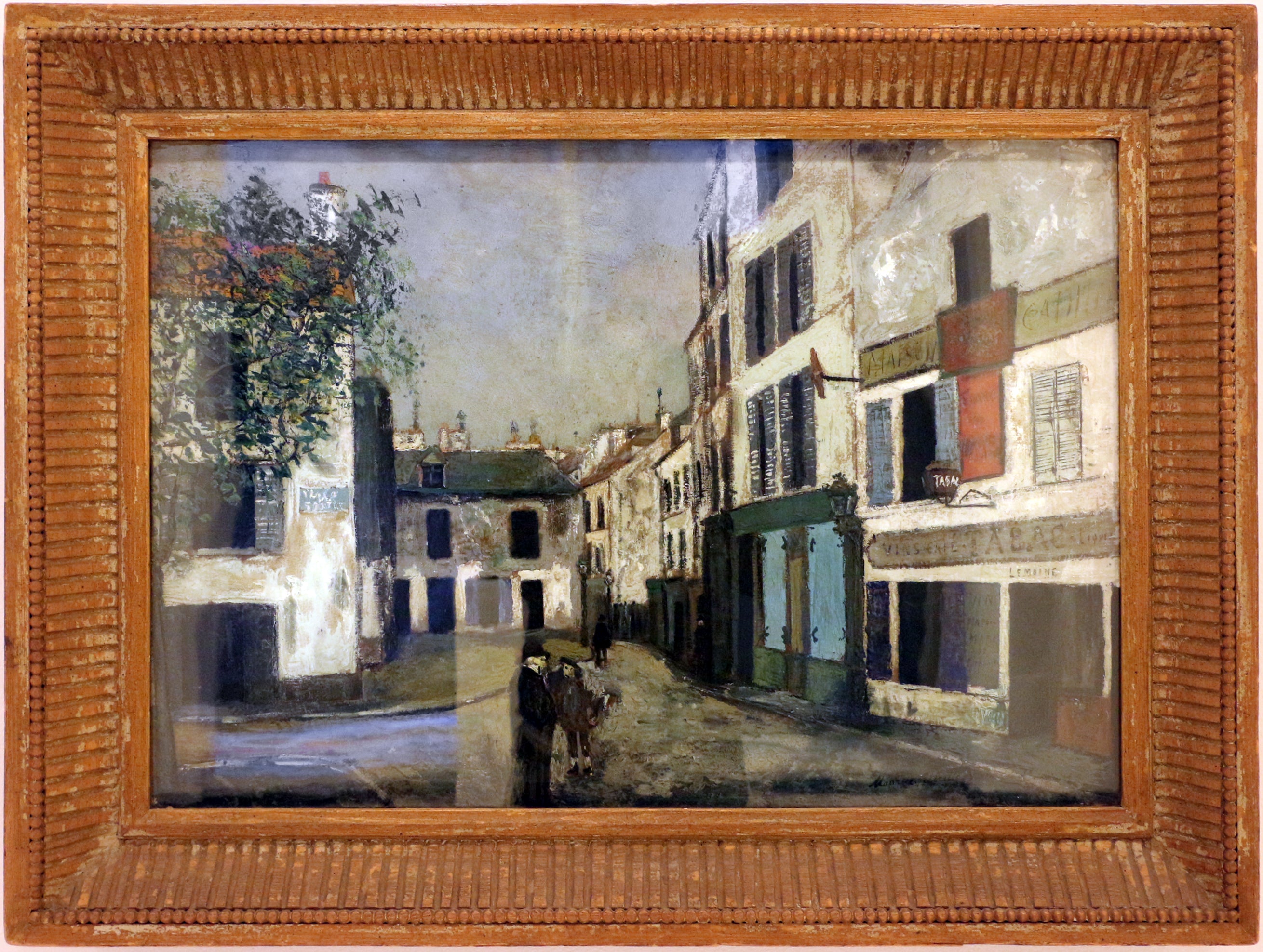 Place du Tertre - Maurice Utrillo