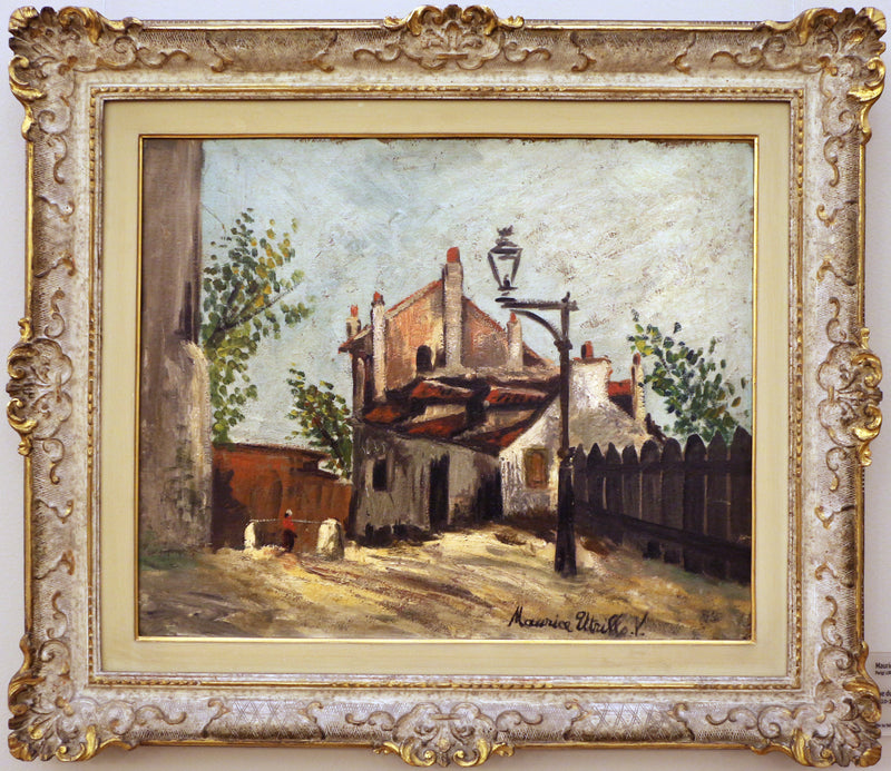 Rue du Mont-Cénis - Maurice Utrillo