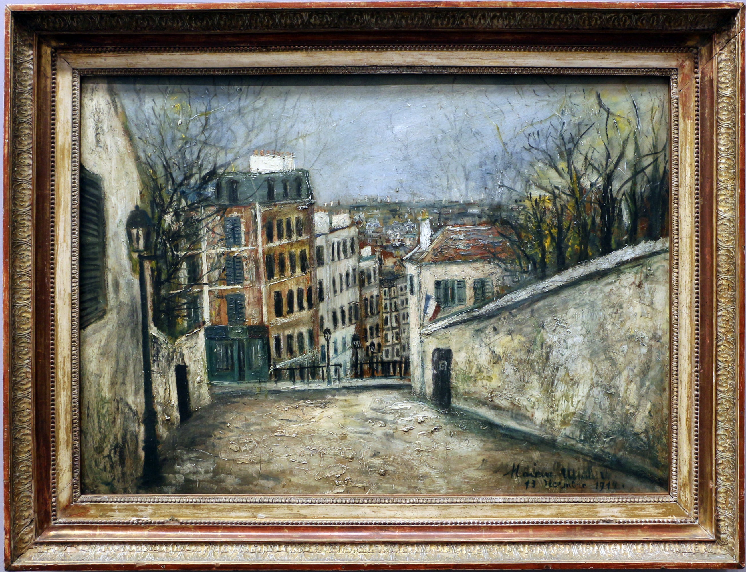 Rue du Mont-Cenis - Maurice Utrillo