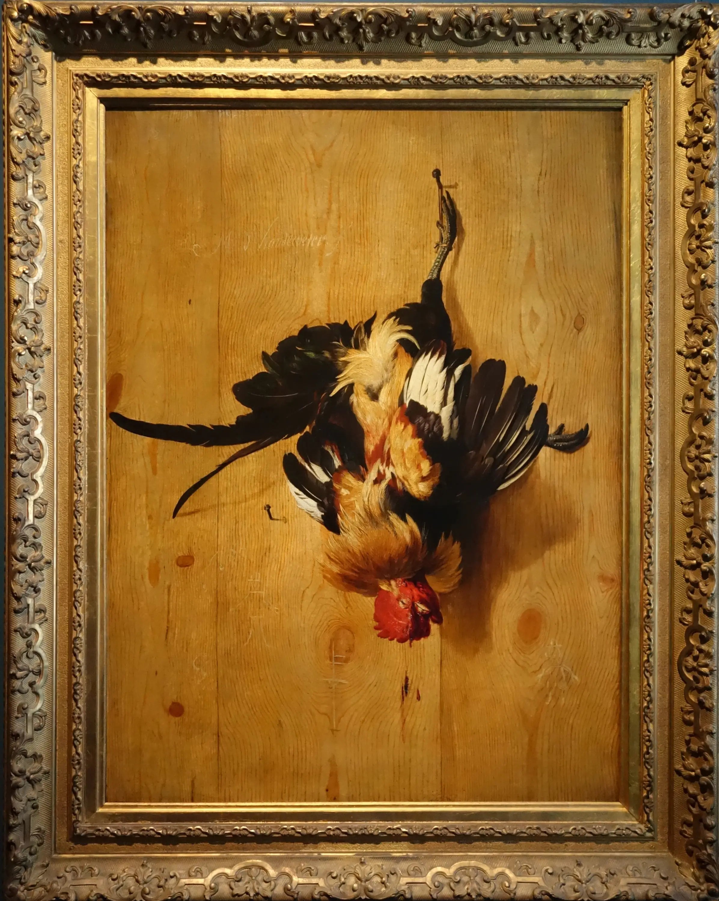 Coq mort - Melchior de Hondecoeter - Alpha Reproduction