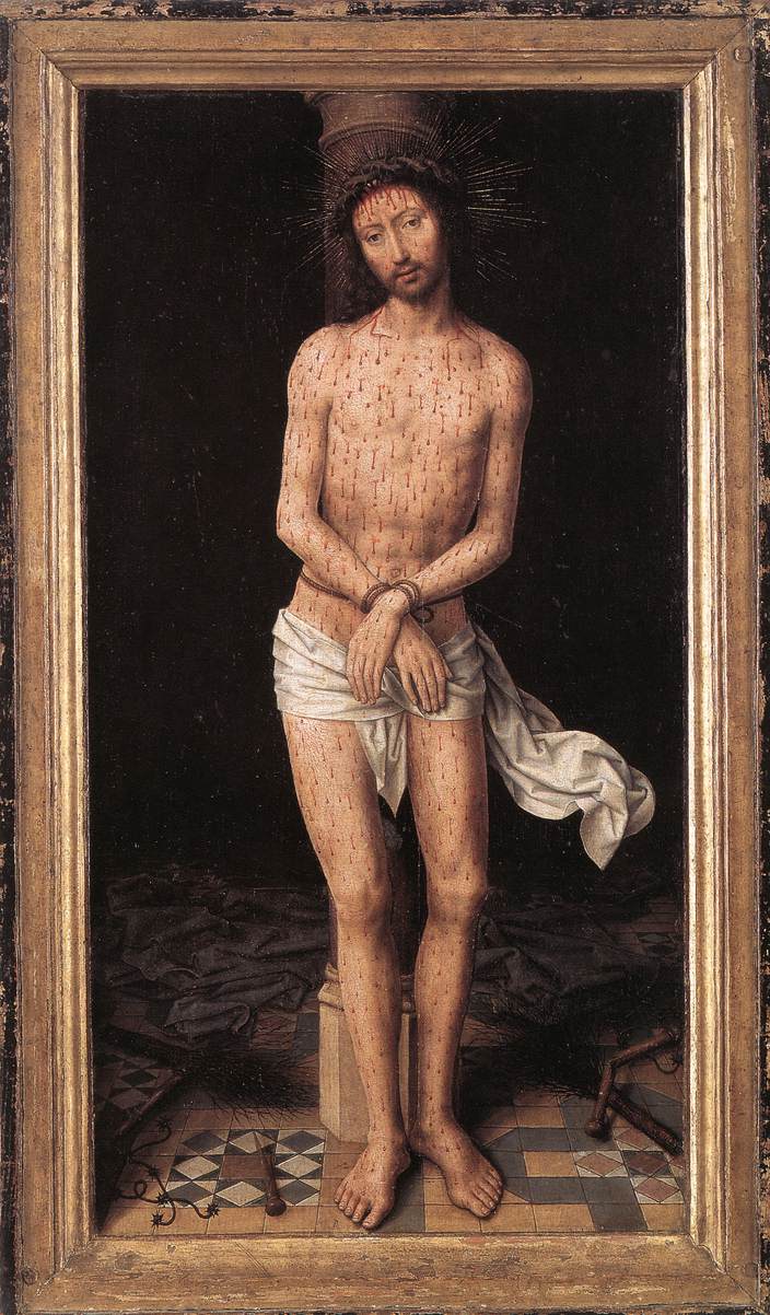 Le Christ à la colonne - Hans Memling