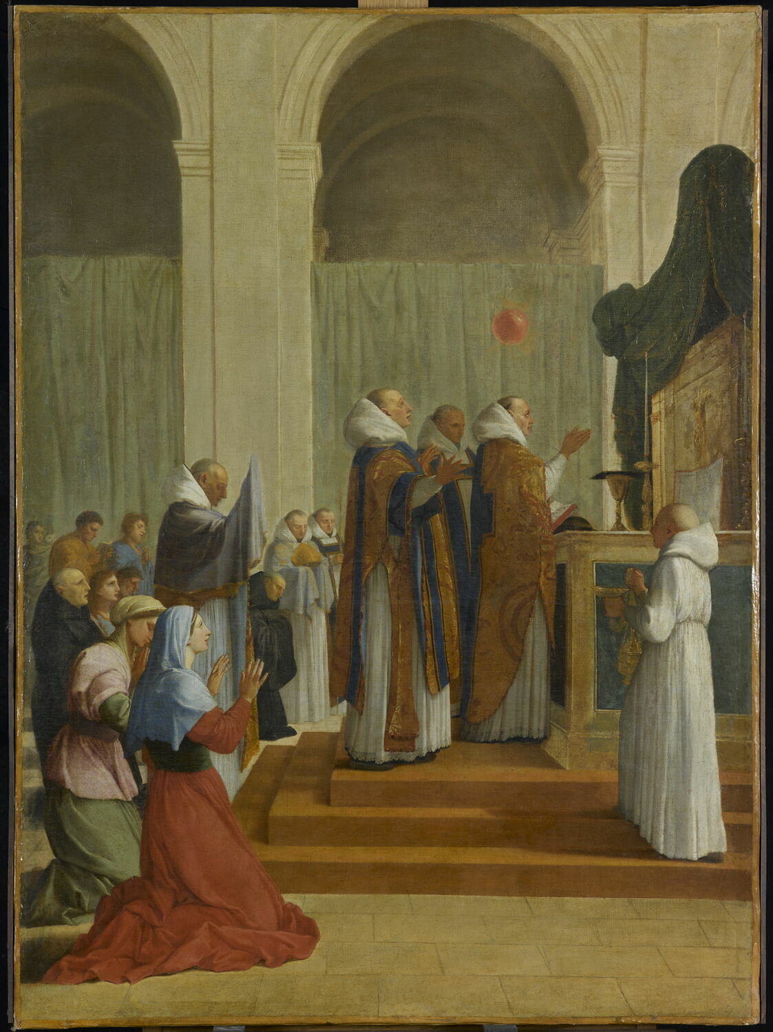 Messe de saint Martin - Eustache Le Sueur