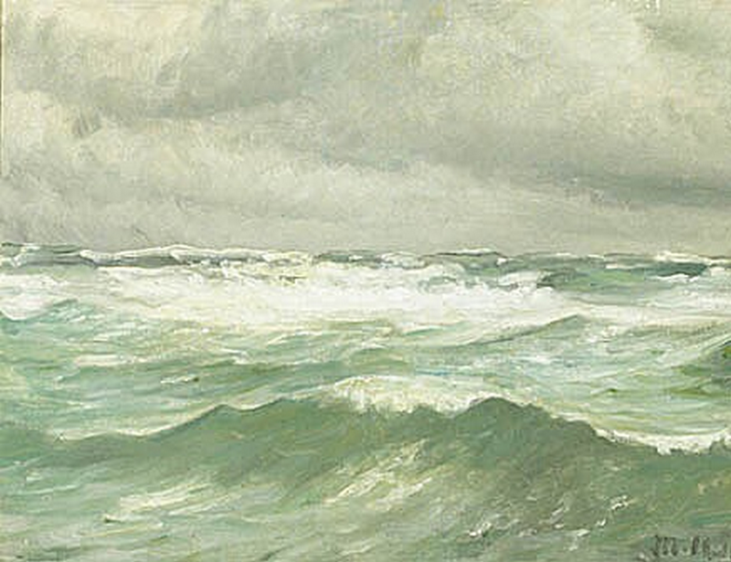 נוֹף יָמִי. -מייקל פיטר אנשר