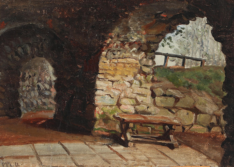 קשתות. - מייקל פיטר אנכר