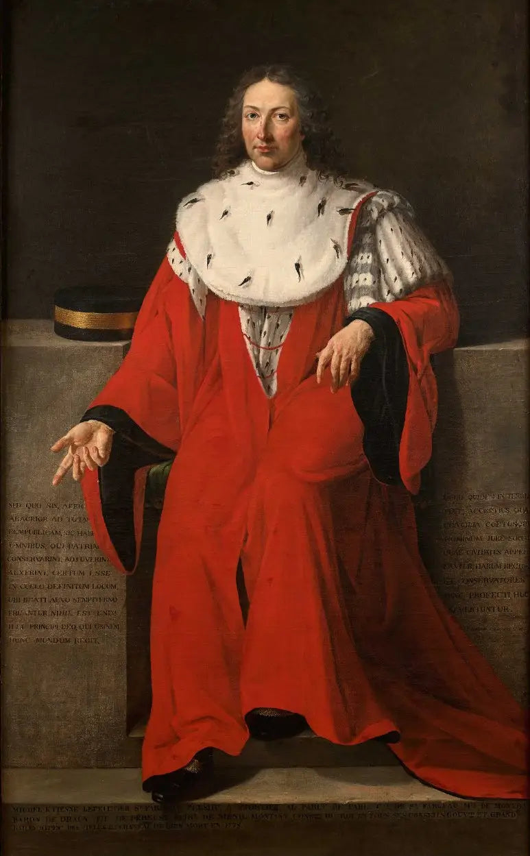Portrait de Michel Etienne Le Peletier de Saint-Fargeau - Marie-Guillemine Benoist - Alpha Reproduction