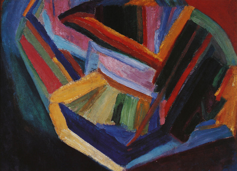 Sans titre (Composition abstraite) - Mikhaïl Matiouchine