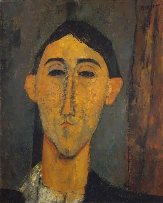 דיוקן של מאטיאו רואיז דה אלאגריה - אמדאו מודיליאני