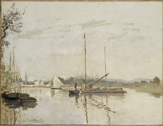 Reproduction du tableau « Le secteur de l'énergie - Claude Monet » par Alpha Reproduction en peinture à l’huile