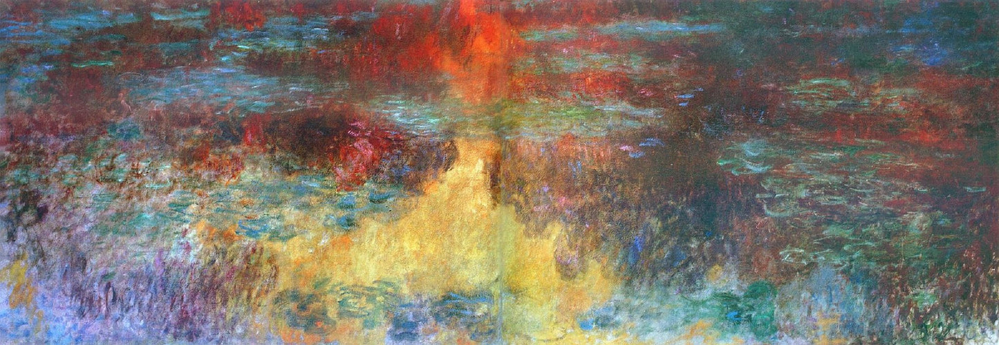 🌅 נימפאות – בערך 1920-1925