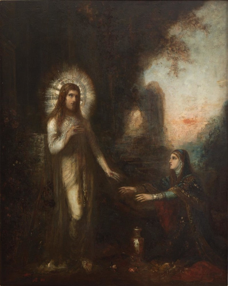 Le Christ et Madeleine (Noli me Tangere) - Gustave Moreau