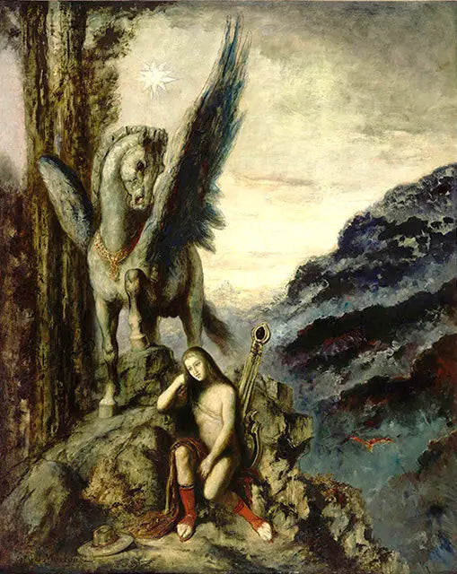 Le Poète voyageur - Gustave Moreau - Alpha Reproduction