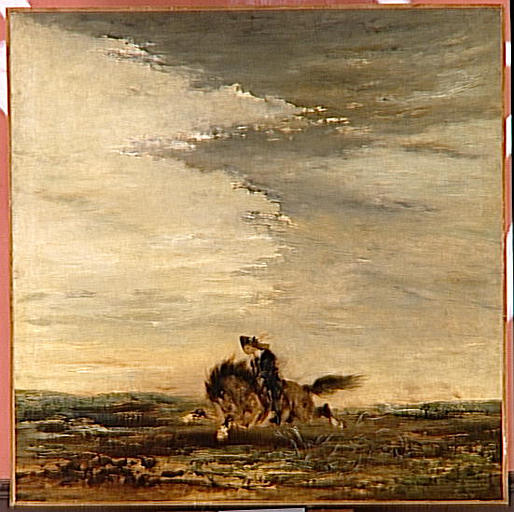 Cavalier écossais - Gustave Moreau