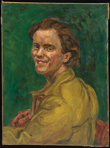 Autoportrait de Morgan Russell - Morgan Russell