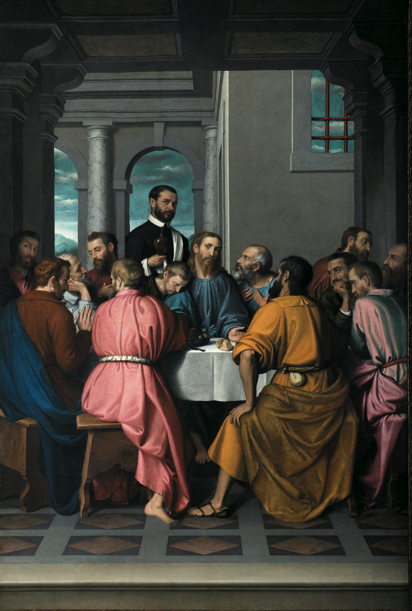 La Cène - Giovanni Battista Moroni