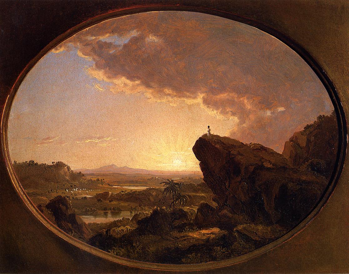 Moïse regardant la Terre promesse - Frederic Edwin Church
