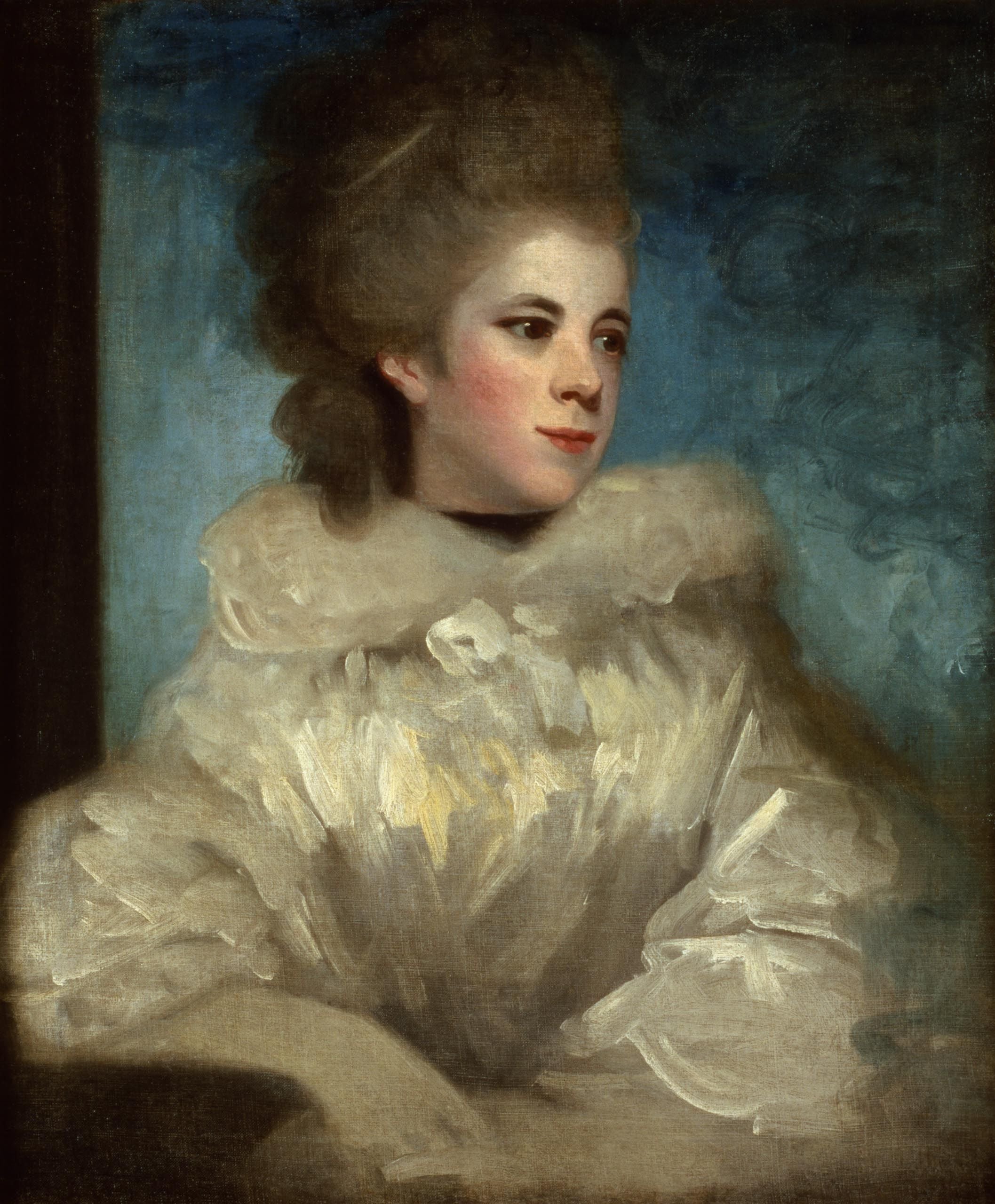 Portrait de Mme Abington (1737-1815) - Joshua Reynolds