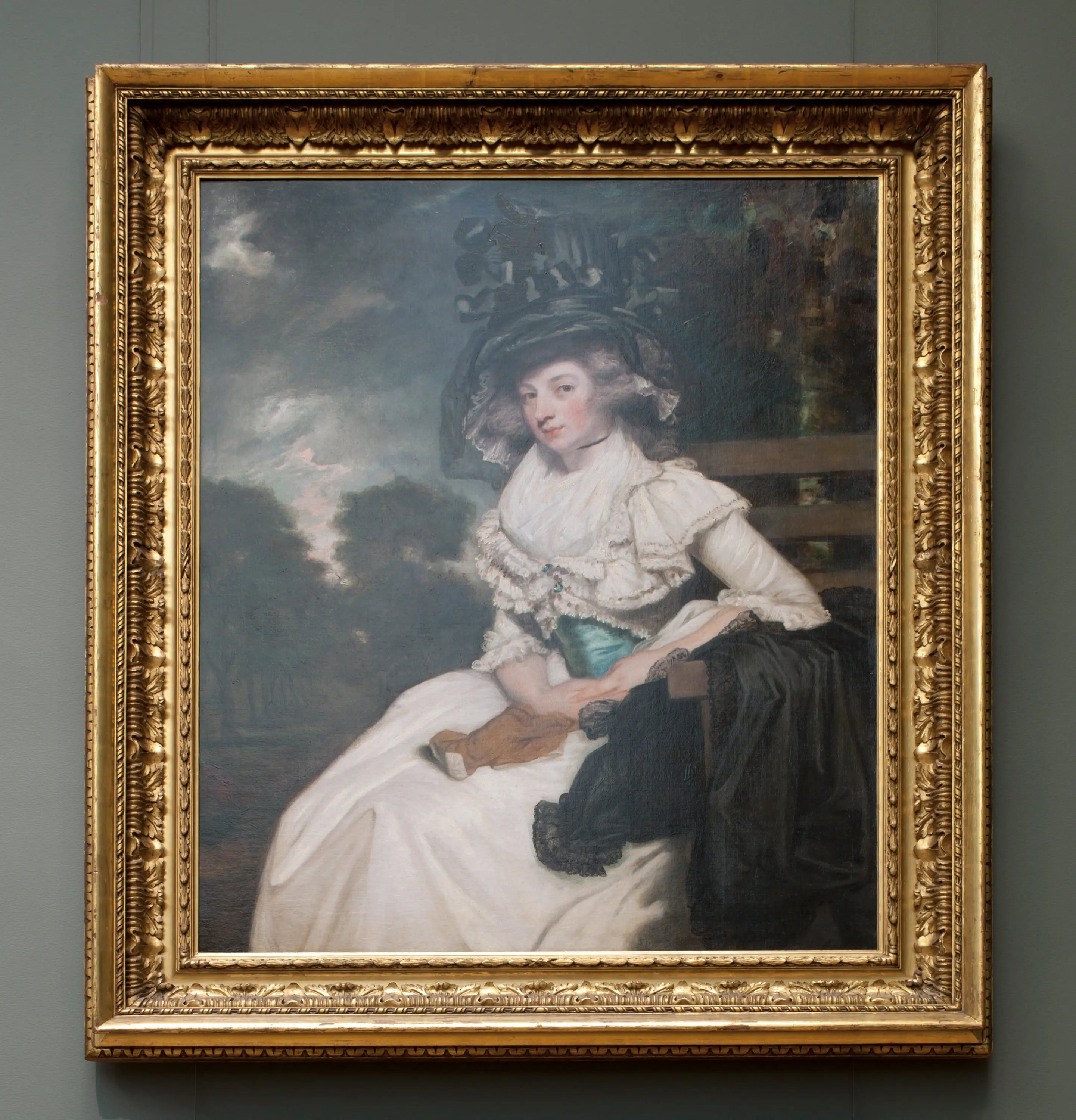 Mme Lewis Thomas Watson (Mary Elizabeth Milles 1767–1818) - Joshua Reynolds - Alpha Reproduction
