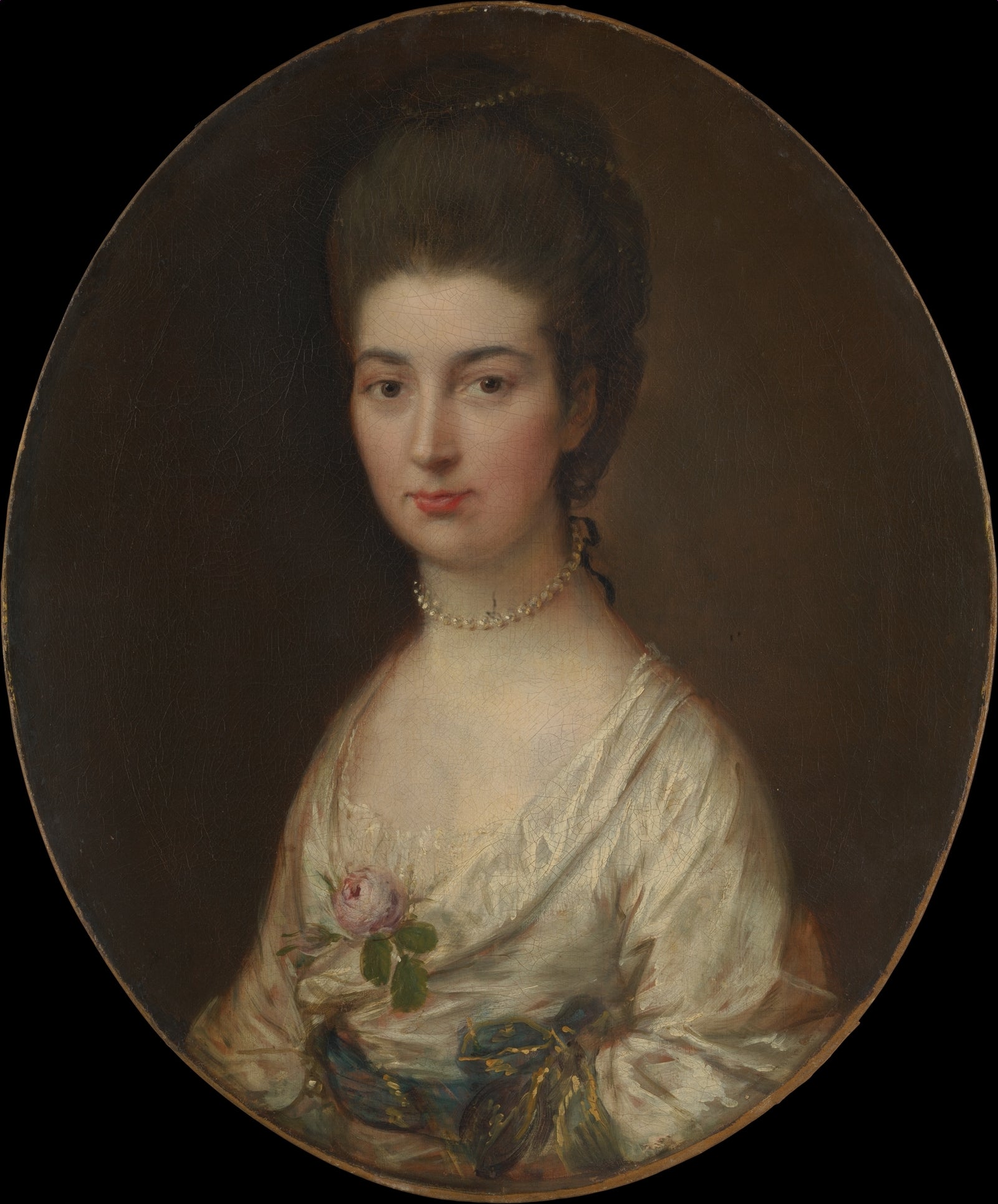 Mme Ralph Izard (Alice De Lancey, 1746/47–1832) - Thomas Gainsborough