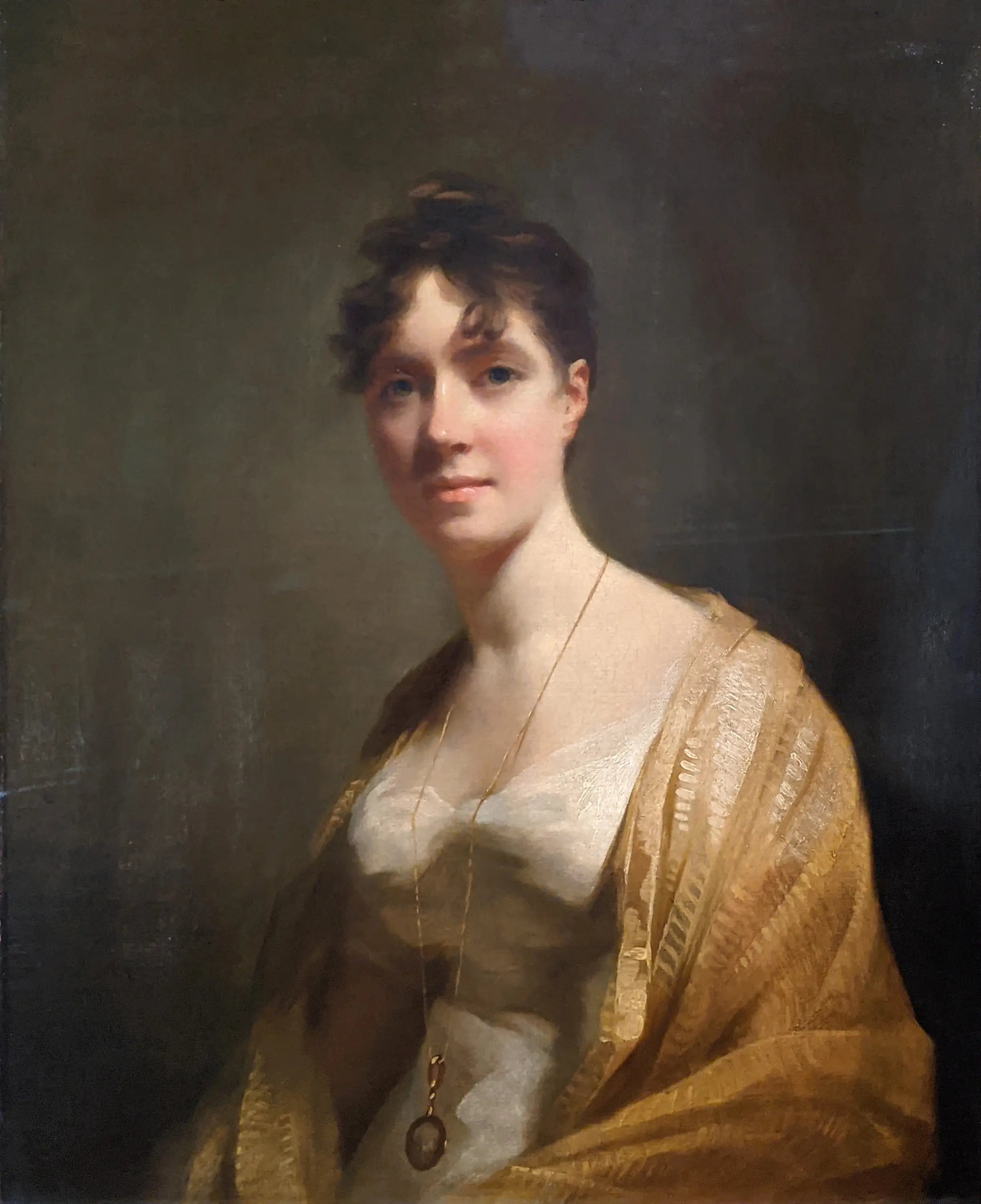 Mme George Joseph Bell née Barbara Shaw - Henry Raeburn - Alpha Reproduction