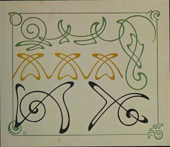 Combinaisons Ornementales - Alfons Mucha