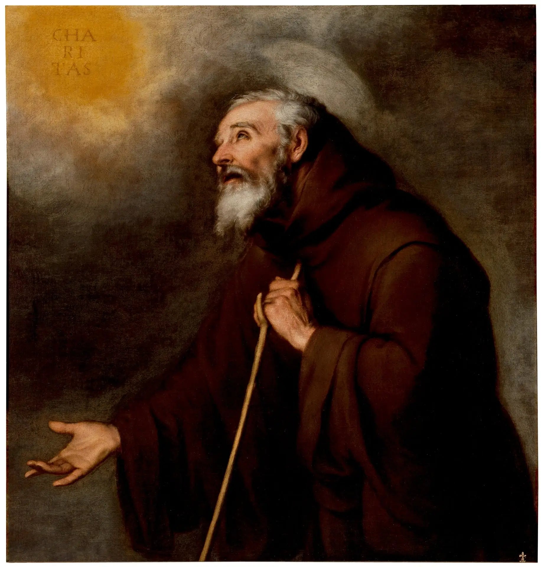 Saint François de Paule - Bartolomé Esteban Murillo - Alpha Reproduction