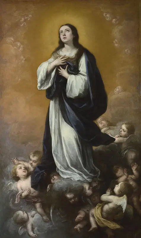 L’Immaculée Conception de la Vierge - Bartolomé Esteban Murillo - Alpha Reproduction