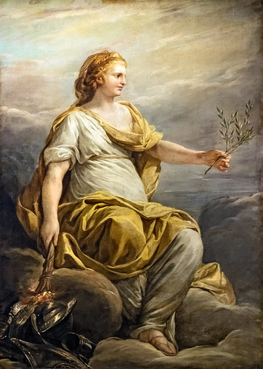 La Paix - Nicolas-Bernard Lépicié - Alpha Reproduction