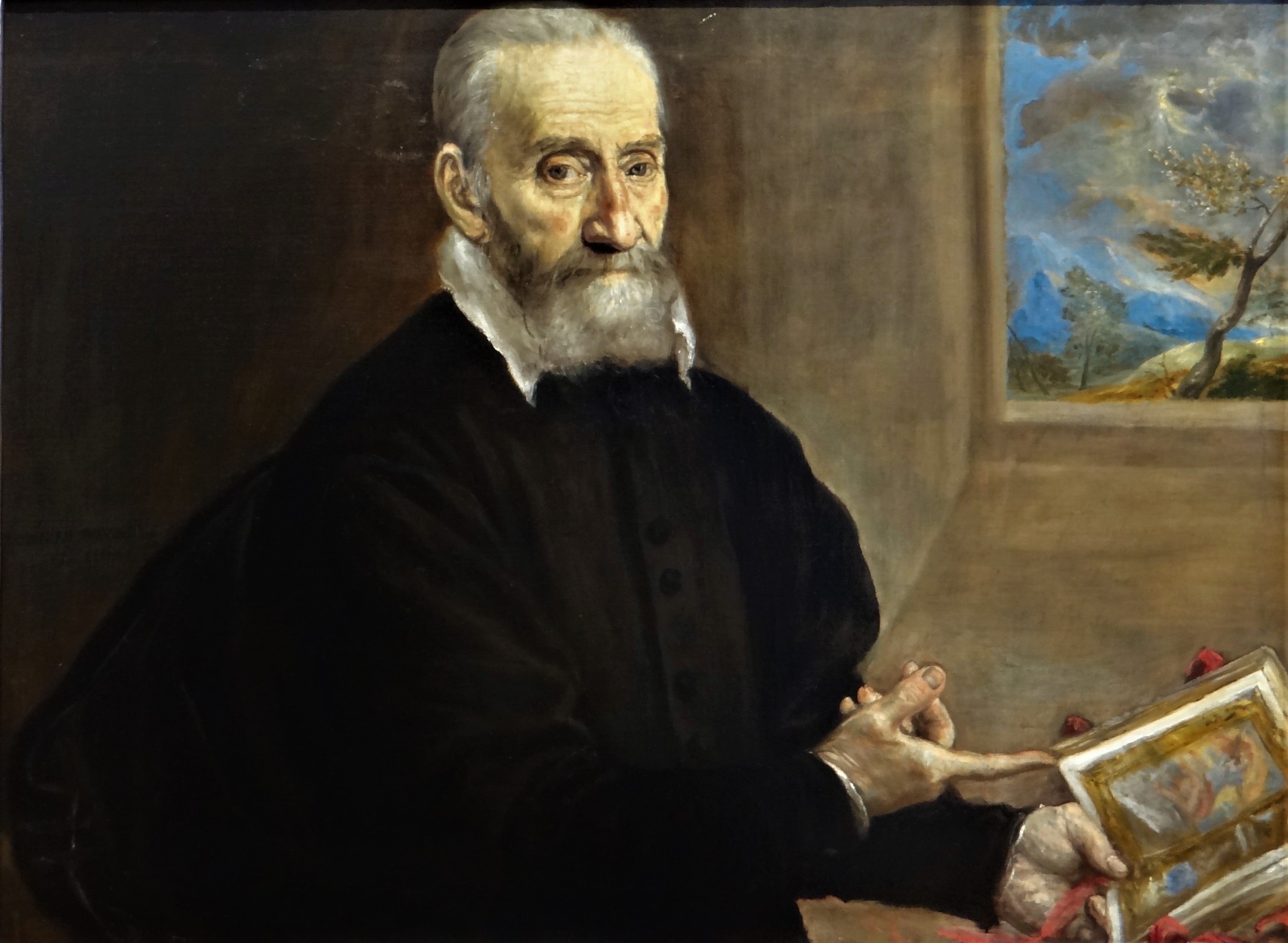 Portrait de Giulio Clovio - El Greco