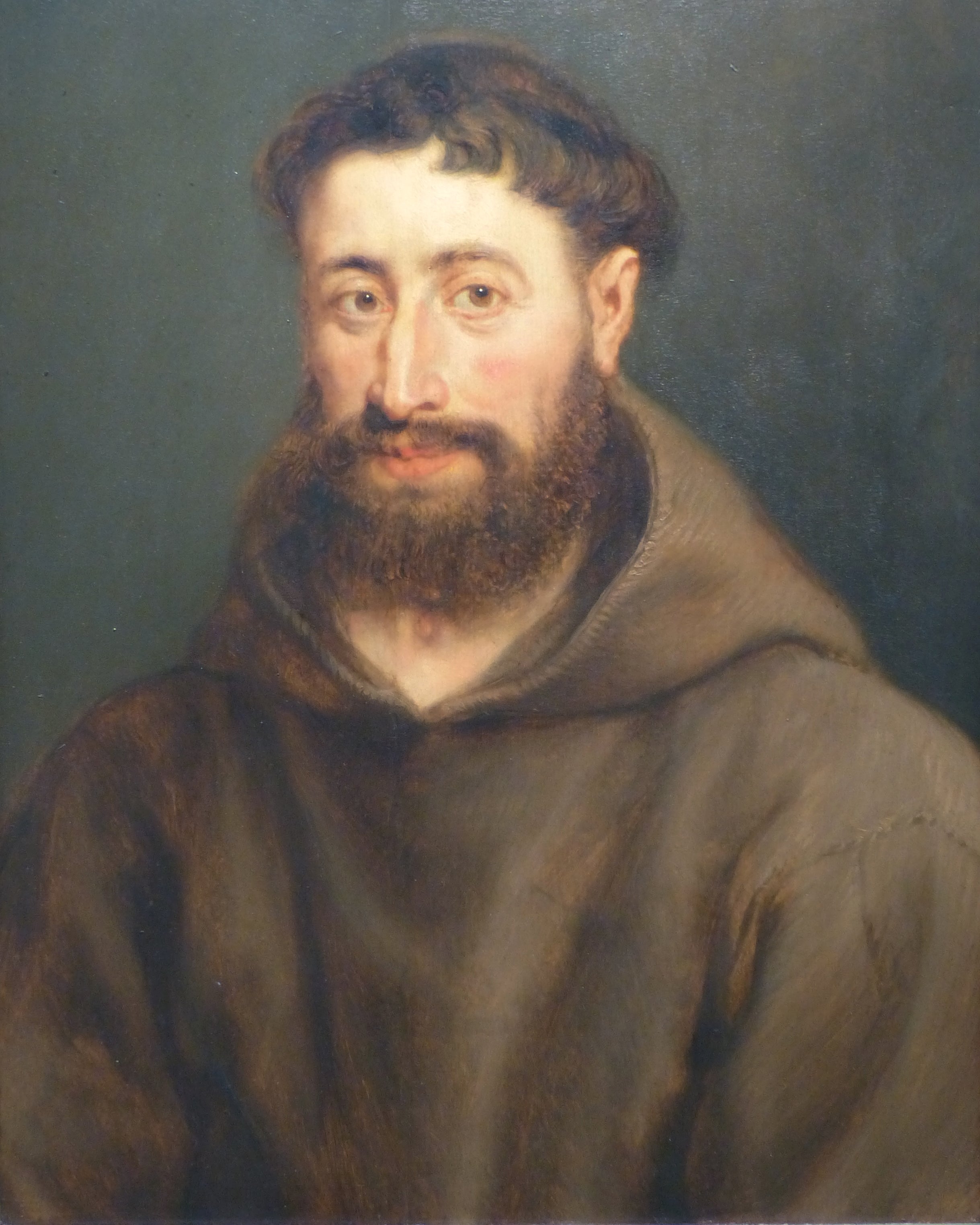 Francesco Marcelliano de Barea, capucin - Peter Paul Rubens