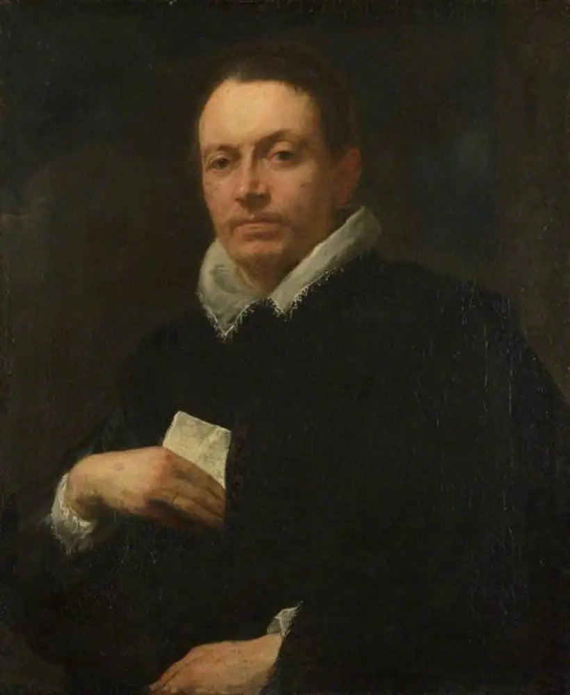 Portrait de Giovanni Battista Cattaneo - Antoine van Dyck - Alpha Reproduction