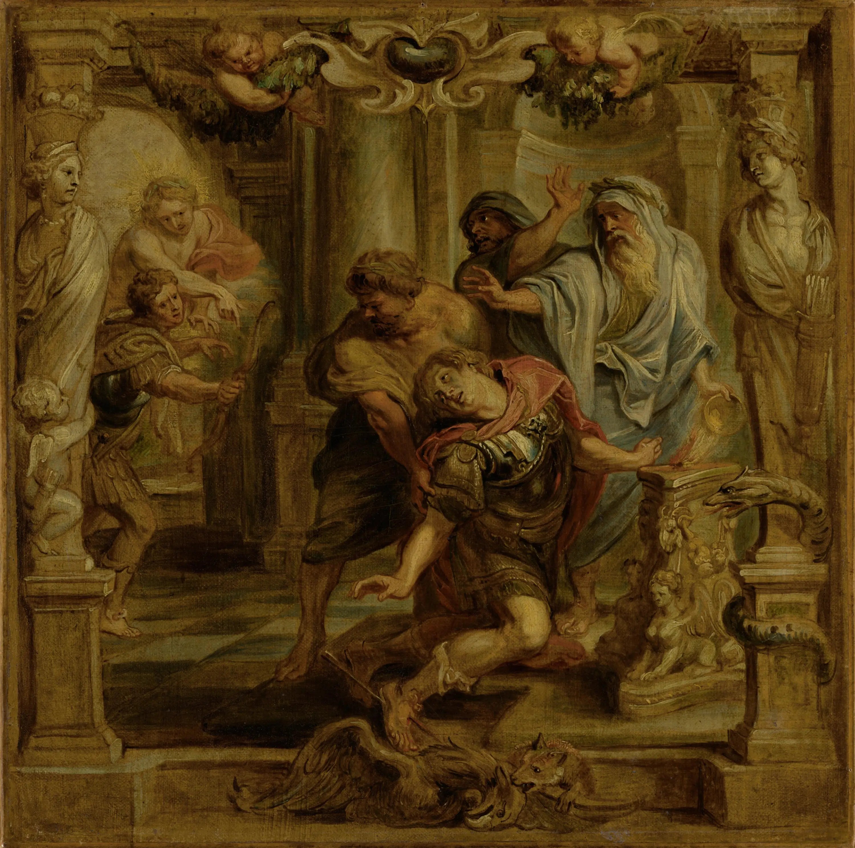 La mort d’Achille - Peter Paul Rubens - Alpha Reproduction