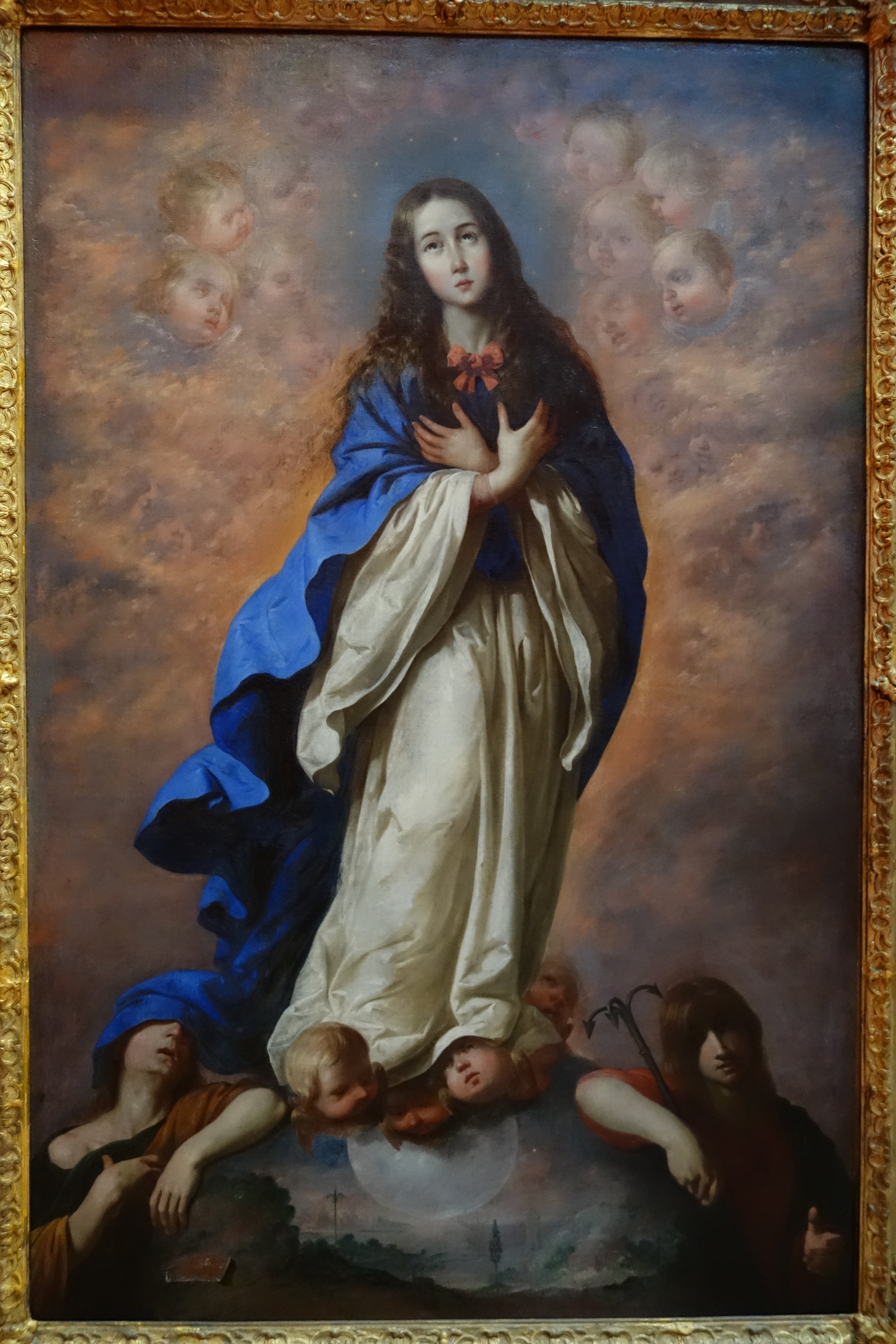 L'Immaculée Conception - Francisco de Zurbarán